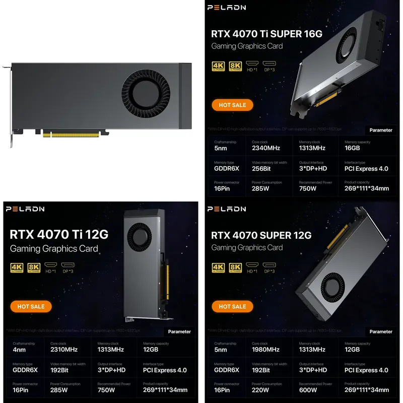 Rtx 4070 Ti Super 16Gb - Gorąca Wyprzedaż Karta Graficzna Geforce RTX