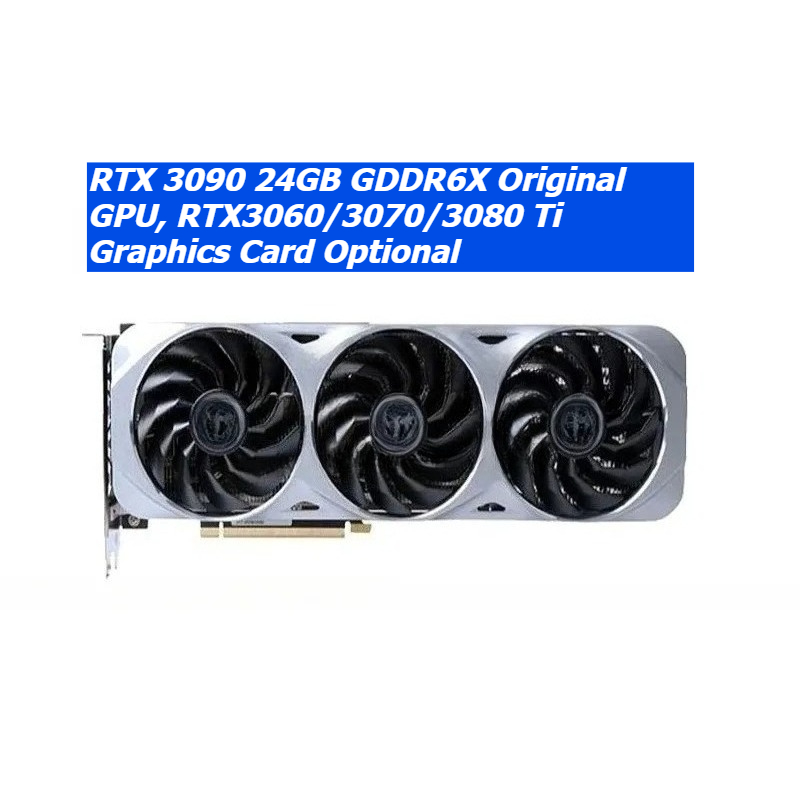 Rtx 3080 Ti 12Gb - RTX 3090 24GB GDDR6X Oryginalna karta