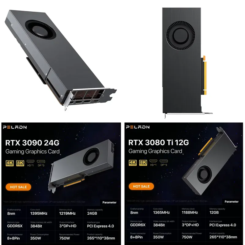 Rtx 3080 Ti 12Gb - Gorąca Wyprzedaż Niska Cena Serwer AI