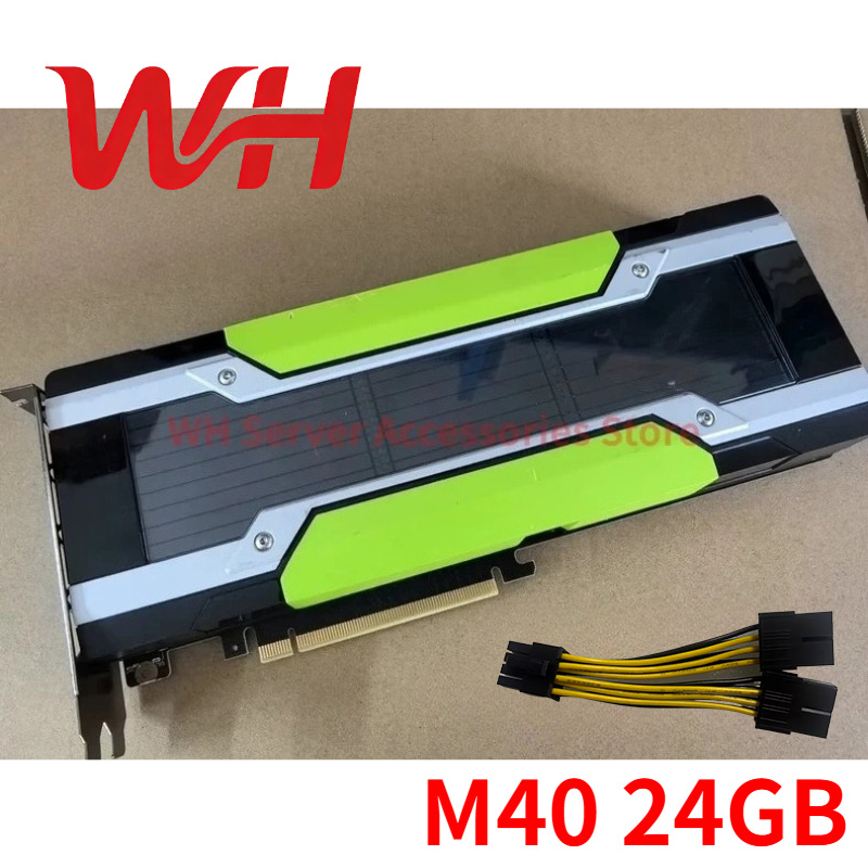 Ai Deep Learning Workstation Gpu 24Gb - Karta graficzna NVIDIA Tesla M40 24GB