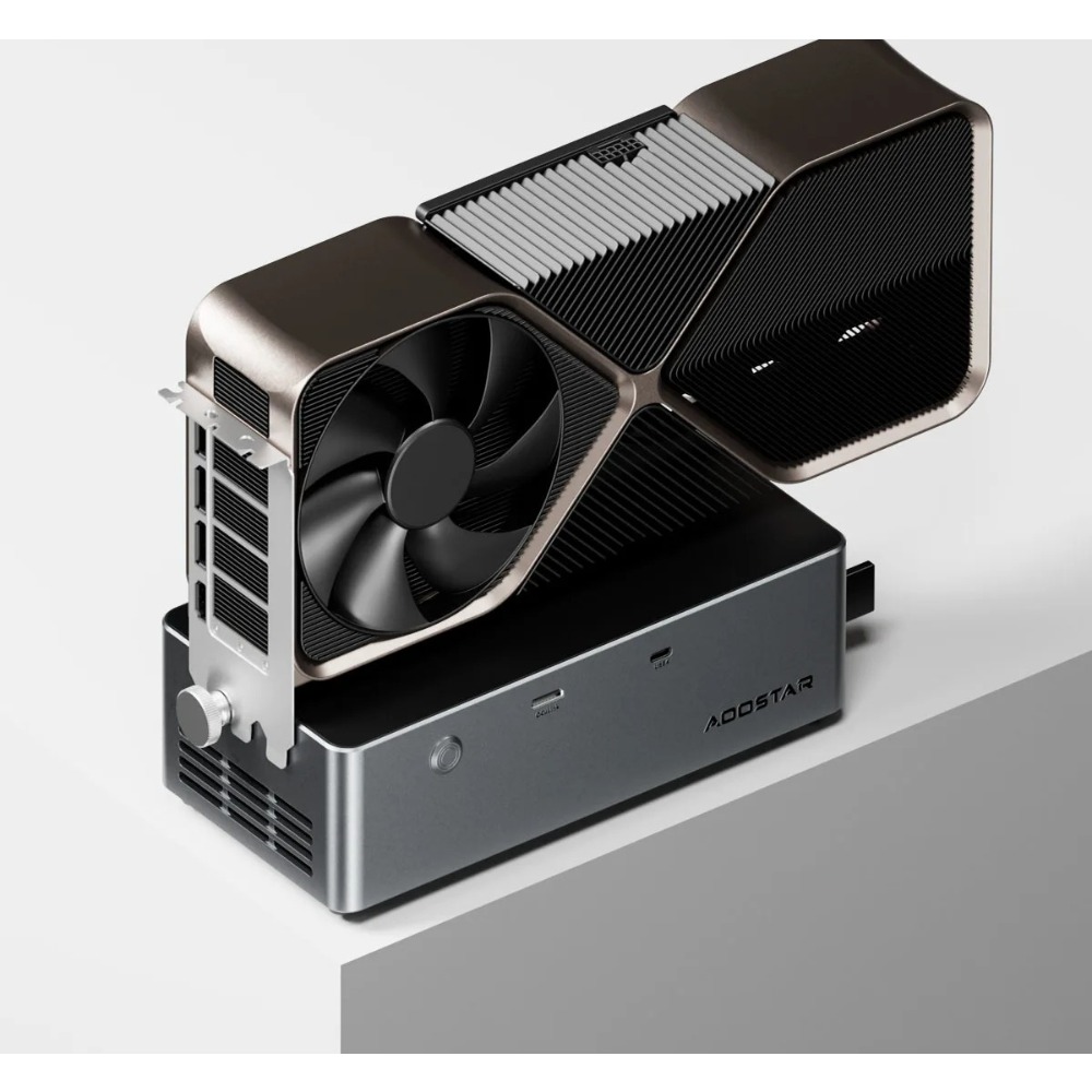 Oculink Egpu Dock Graphics Card - AOOSTAR AG02 Zewnętrzna stacja dokująca do