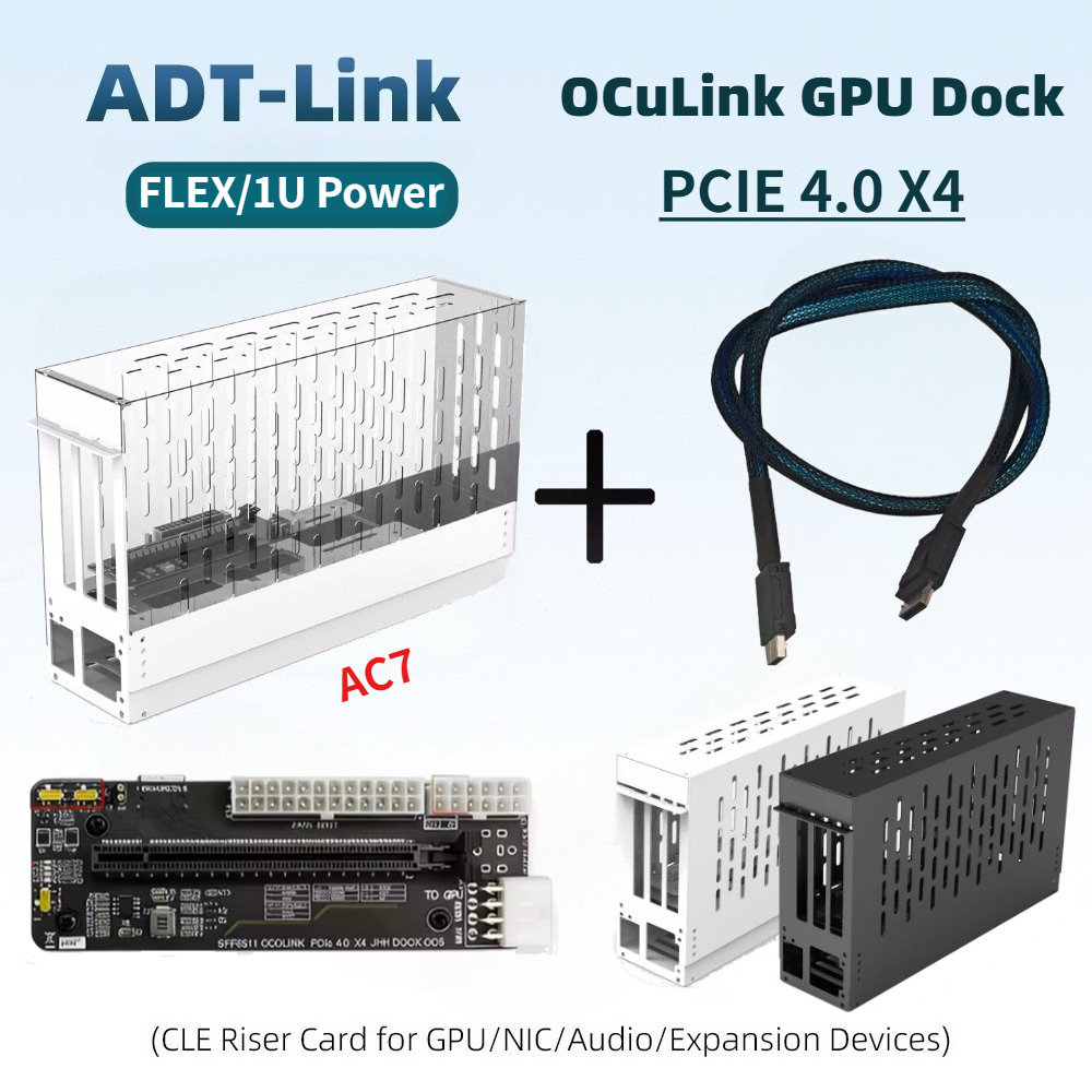 Oculink Egpu Dock Graphics Card - Dokująca stacja graficzna EGPU Oculink 50CM