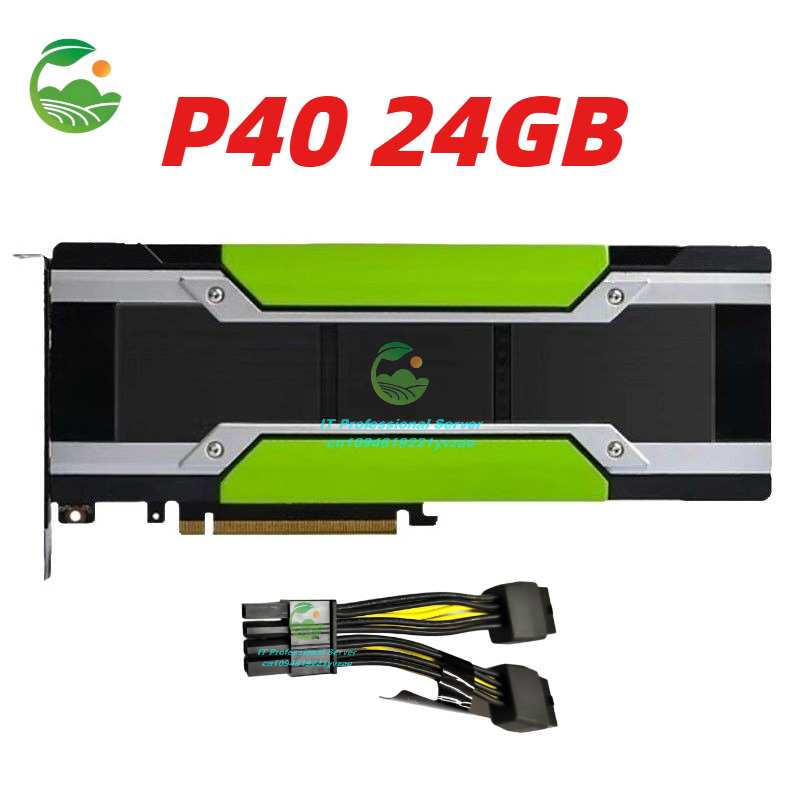 Ai Deep Learning Workstation Gpu 24Gb - Karta akceleracyjna GPU P40 24GB GDDR5,