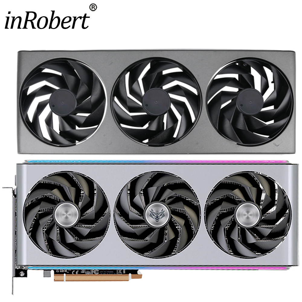 Rx 7900 Xtx 24Gb Video Card - Wentylator chłodzący kartę graficzną 95mm FD10015M12D