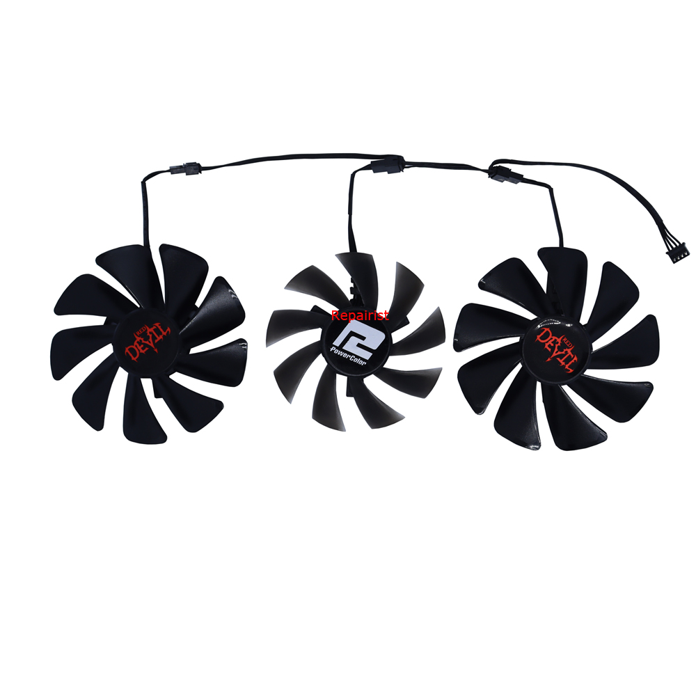Rx 6900 Xt 16Gb - 3Pcs/Set DIY GA91S2H GAA8S2U,Wentylator kart graficznych,VGA