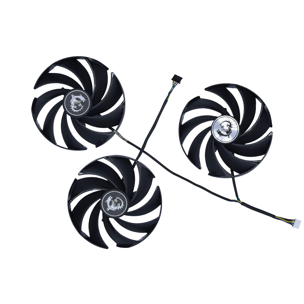 Rtx 4090 24Gb Graphics Card - PLD10020B12H, Wentylator karty graficznej do MSI