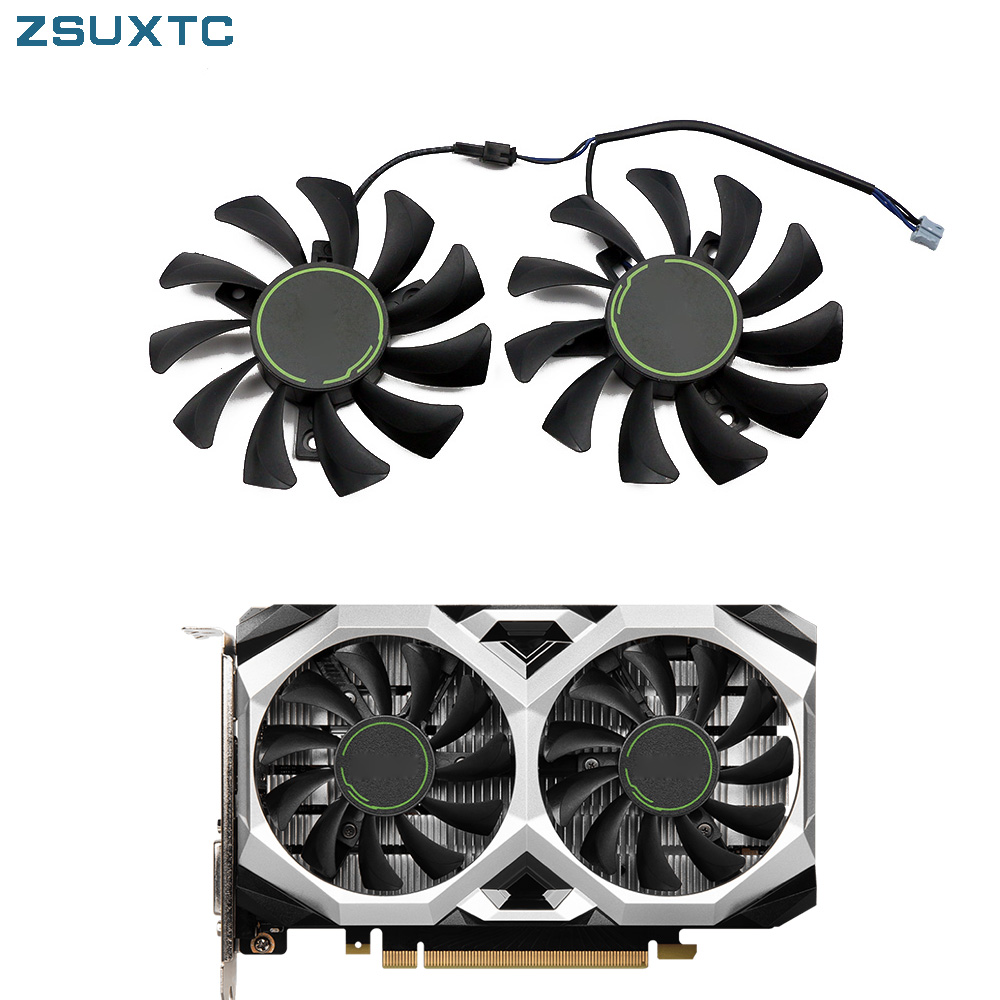 Rtx 4080 Super 16Gb - 2szt. 75MM HA8010H12CF-Z GTX1650 Wentylator VGA