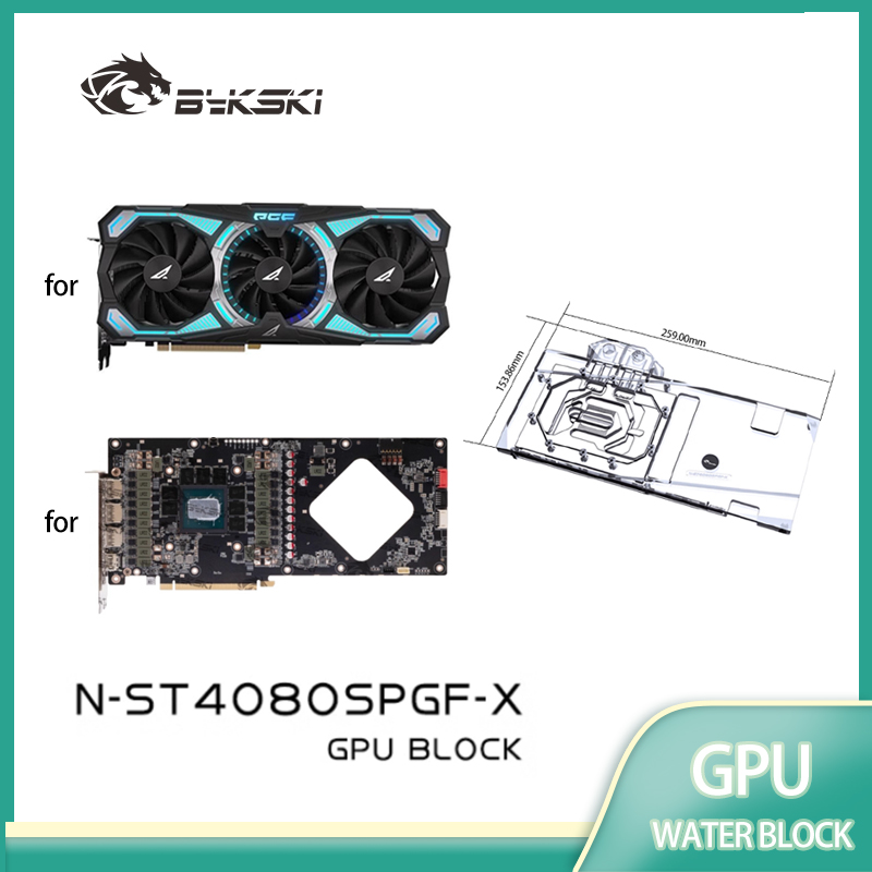 Rtx 4080 Super 16Gb - Blok GPU Bykski do karty graficznej