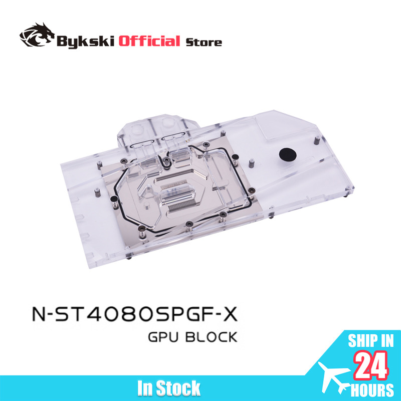 Rtx 4080 Super 16Gb - Bykski N-ST4080SPGF-X Blok GPU do karty