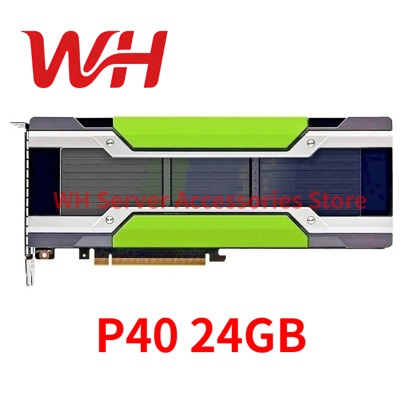 Ai Deep Learning Workstation Gpu 24Gb - Karta akceleratora GPU NVIDIA Tesla P40