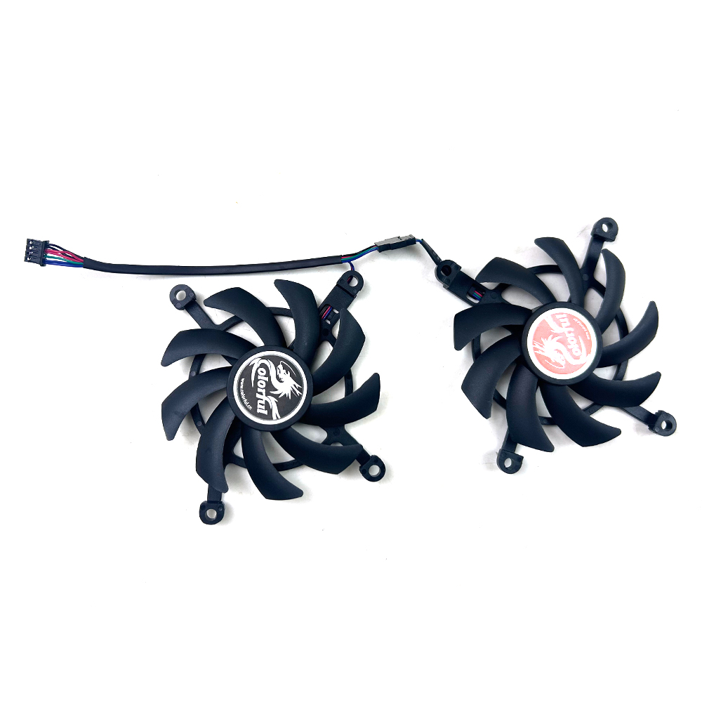 Rtx 4080 Super 16Gb - Nowy wentylator chłodzący 85MM 4PIN RTX2060