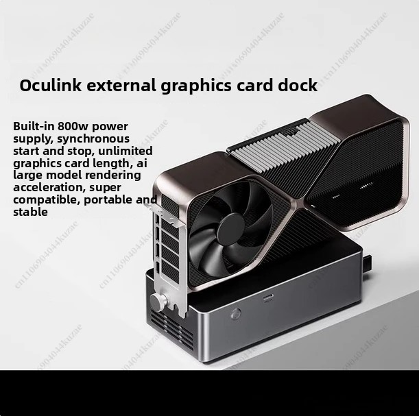Oculink Egpu Dock Graphics Card - Dokowanie EGPU AOOSTAR AG02/AG01 - Port