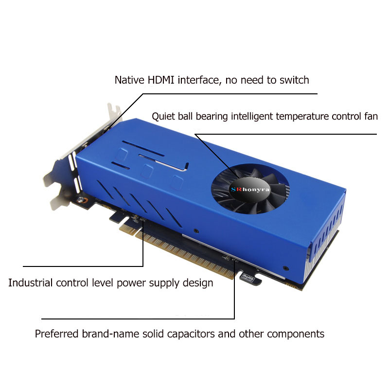 Karta graficzna SRhonyra GeFor – 4 Hdmi Multi Monitor Video Card 4K recenzja i cena