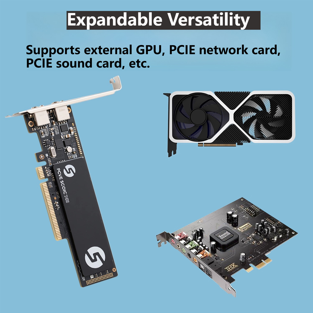 Stacja dokująca Oculink eGPU d – Oculink Egpu Dock Graphics Card recenzja i cena