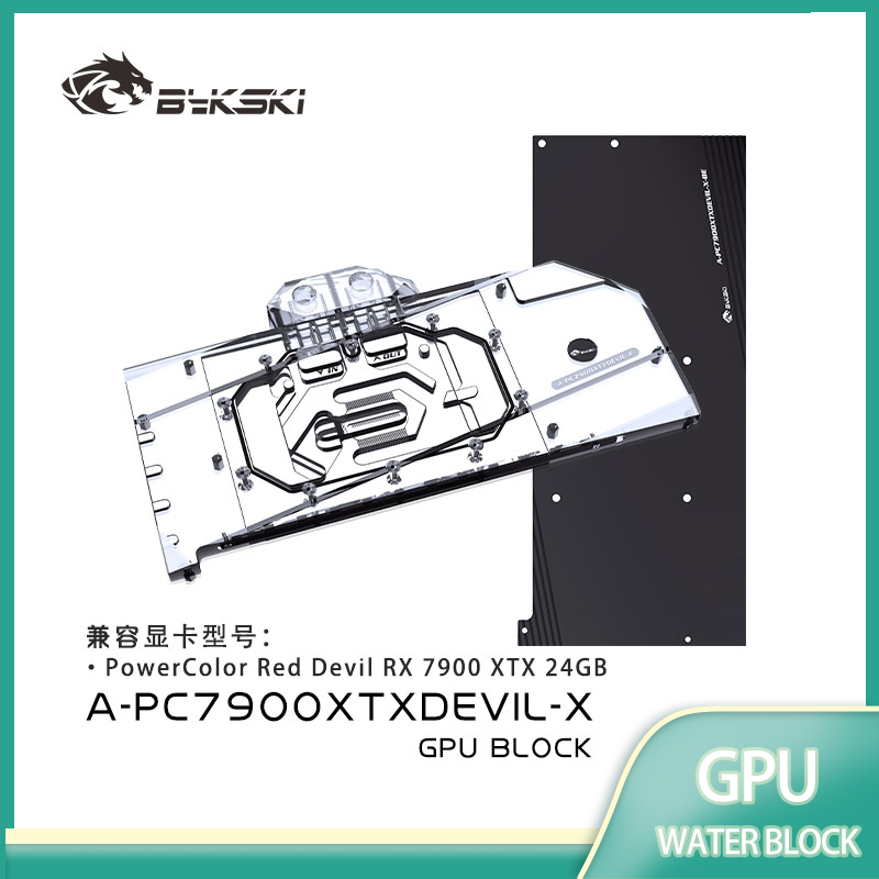 Bykski A-PC7900XTXDEVIL-X Blok – Rx 7900 Xtx 24Gb Video Card recenzja i cena