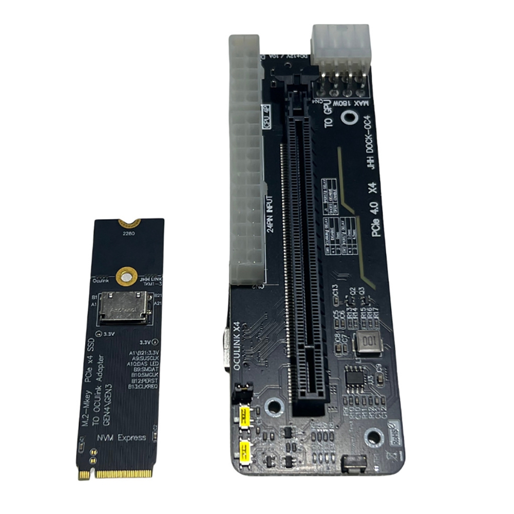 ABKJ - Obudowa EGPU dla laptop – Oculink Egpu Dock Graphics Card recenzja i cena