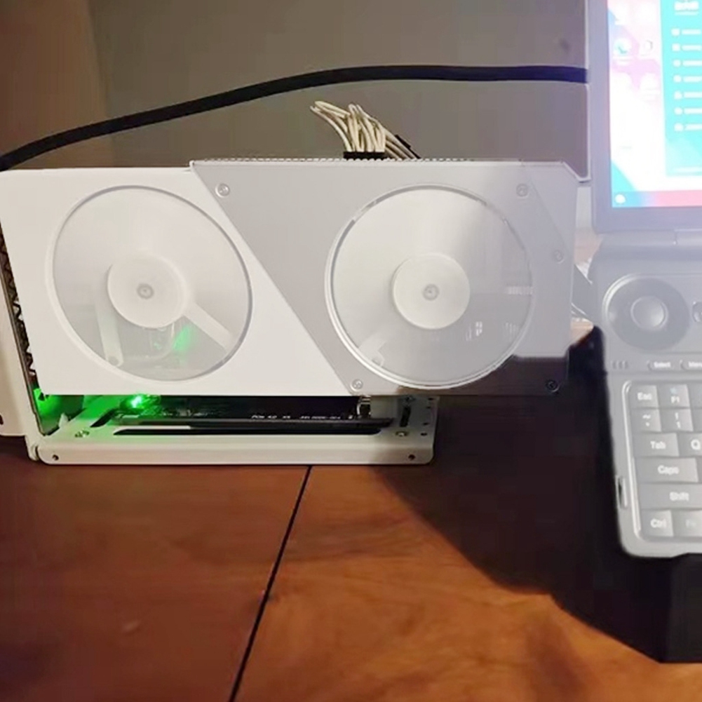 ABKJ - Obudowa EGPU dla laptop – Oculink Egpu Dock Graphics Card recenzja i cena