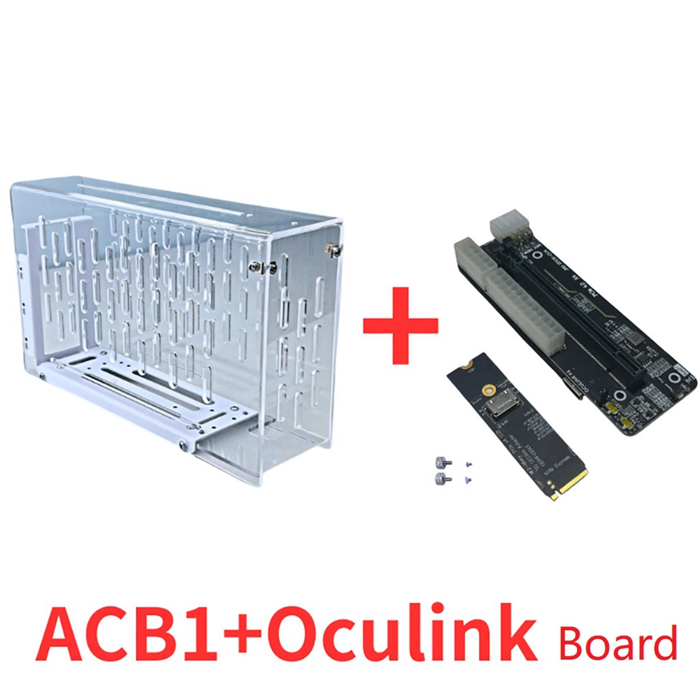 ABKJ - Obudowa EGPU dla laptop – Oculink Egpu Dock Graphics Card recenzja i cena