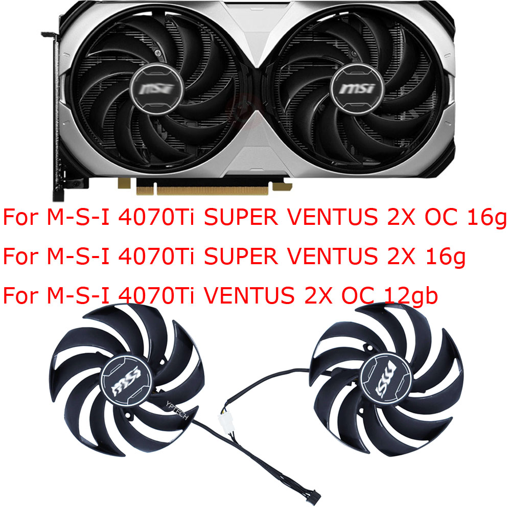 Wentylator karty graficznej, c – Rtx 4070 Ti Super 16Gb recenzja i cena