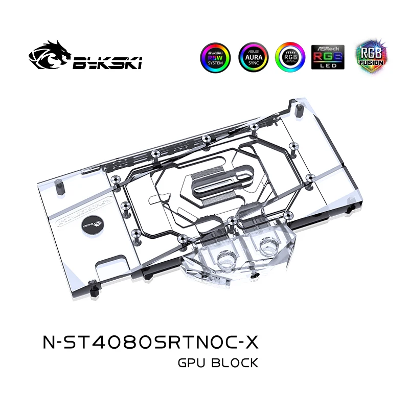 Bykski N-ST4080SRTNOC-X Blok G – Rtx 4080 Super 16Gb recenzja i cena
