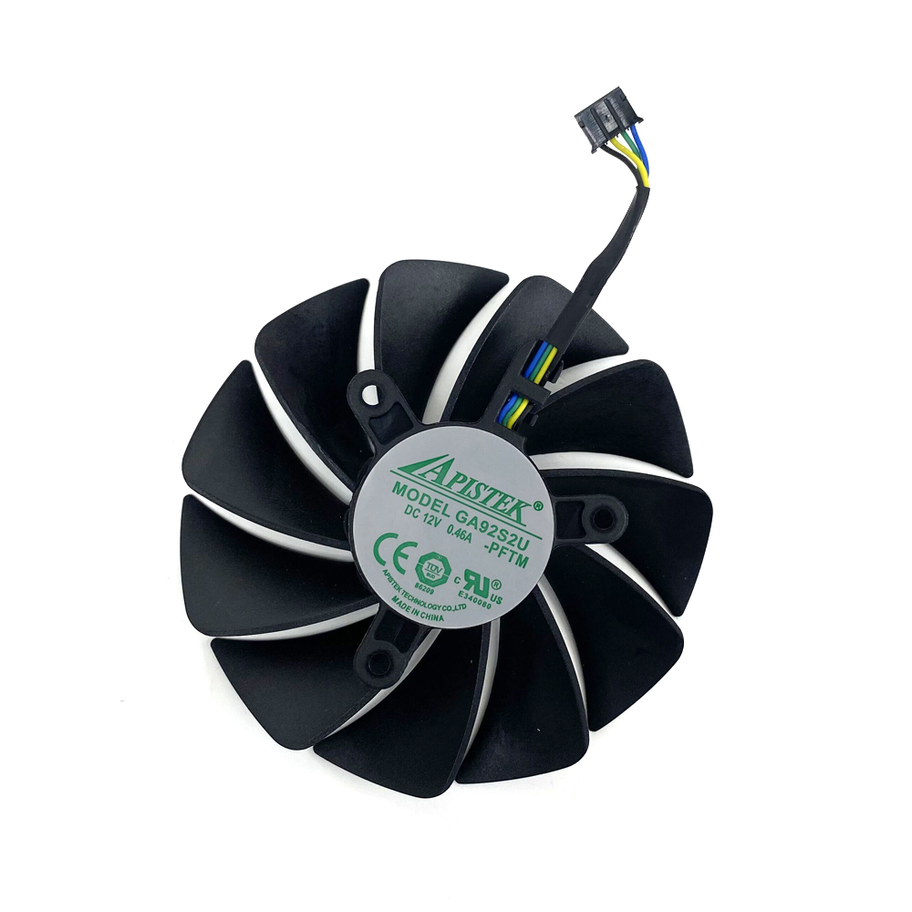NOWY WENTYLATOR GPU 89MM 4PIN  – Rtx 3080 Ti 12Gb recenzja i cena