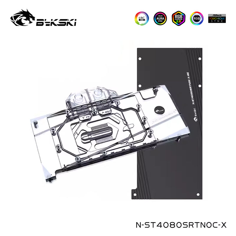 Blok wodny Bykski do karty gra – Rtx 4080 Super 16Gb recenzja i cena