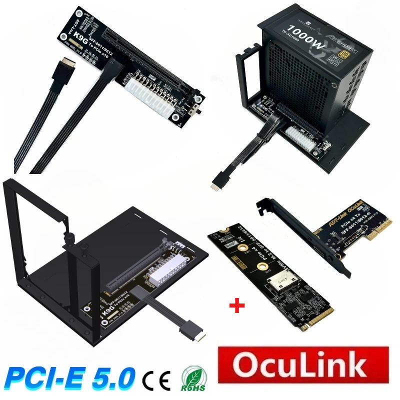 Ulepszenie K9G-BK7 EGPU Oculin – Oculink Egpu Dock Graphics Card recenzja i cena