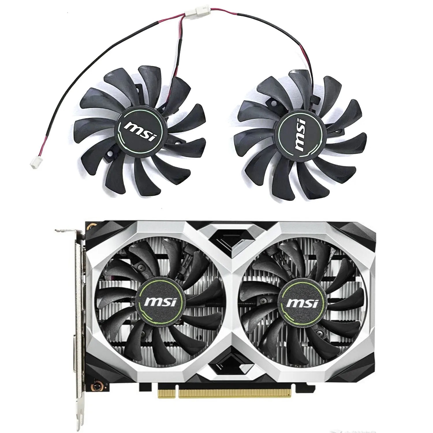 LZQLY Nowy wentylator GPU 2pin – Rtx 4080 Super 16Gb recenzja i cena