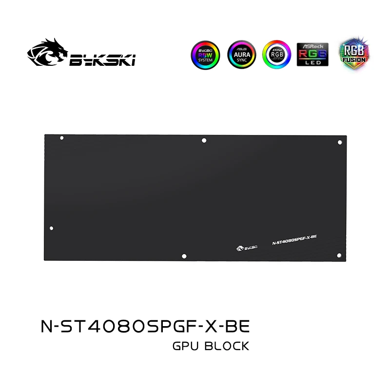 Blok chłodzenia GPU Bykski do  – Rtx 4080 Super 16Gb recenzja i cena