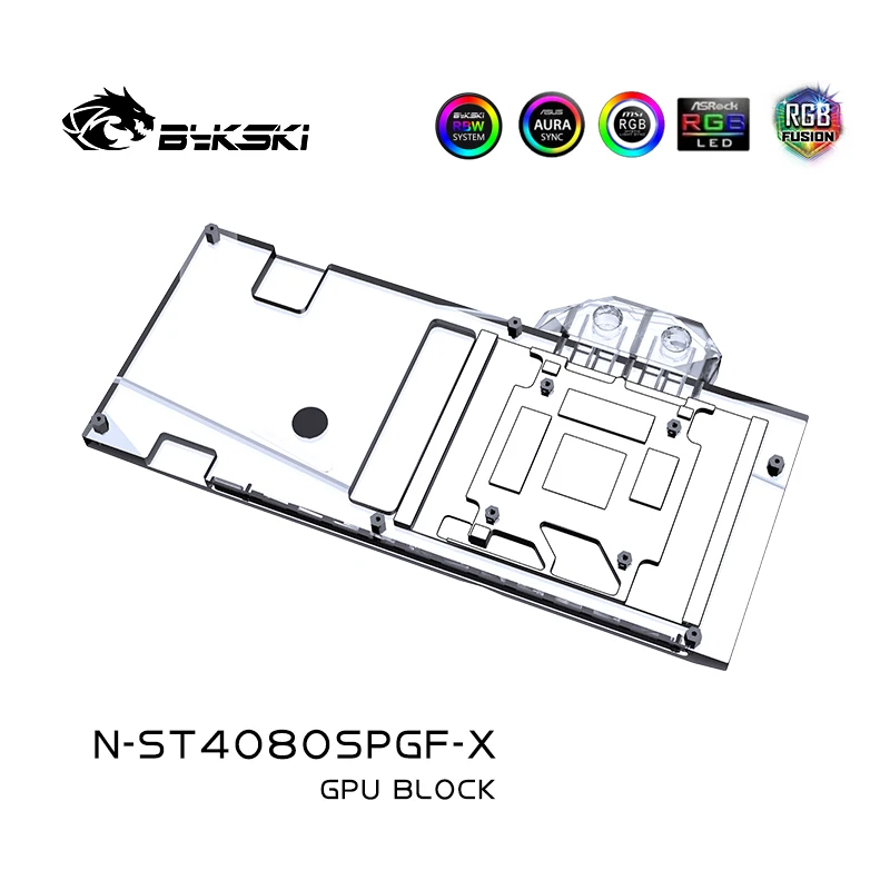 Blok chłodzenia GPU Bykski do  – Rtx 4080 Super 16Gb recenzja i cena