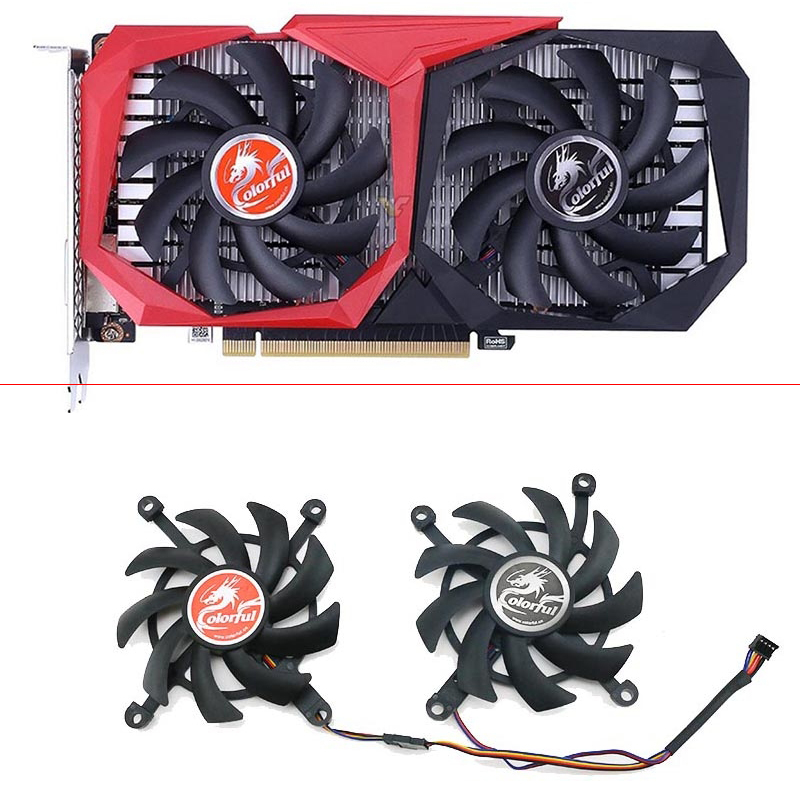 2 szt. Nowy wentylator chłodzą – Rtx 4080 Super 16Gb recenzja i cena