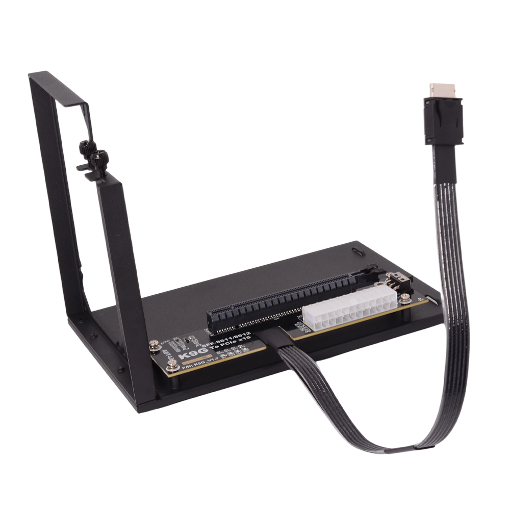ADT-Link PCIe 5.0 K993G OcuLin – Oculink Egpu Dock Graphics Card recenzja i cena