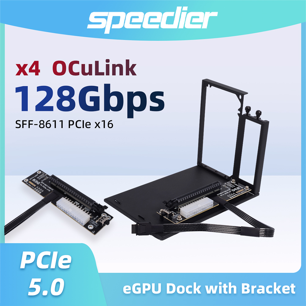 OCuLink SFF-8611 /8612 do PCIe – Oculink Egpu Dock Graphics Card recenzja i cena