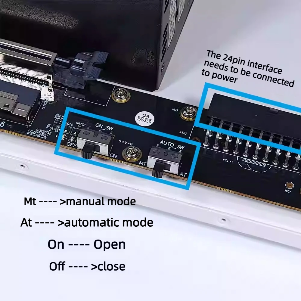 Podwójna stacja dokująca Dual  – Oculink Egpu Dock Graphics Card recenzja i cena