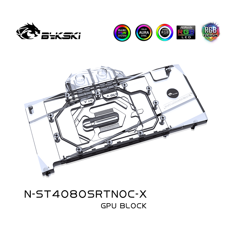 Bykski N-ST4080SRTNOC-X Blok G – Rtx 4080 Super 16Gb recenzja i cena