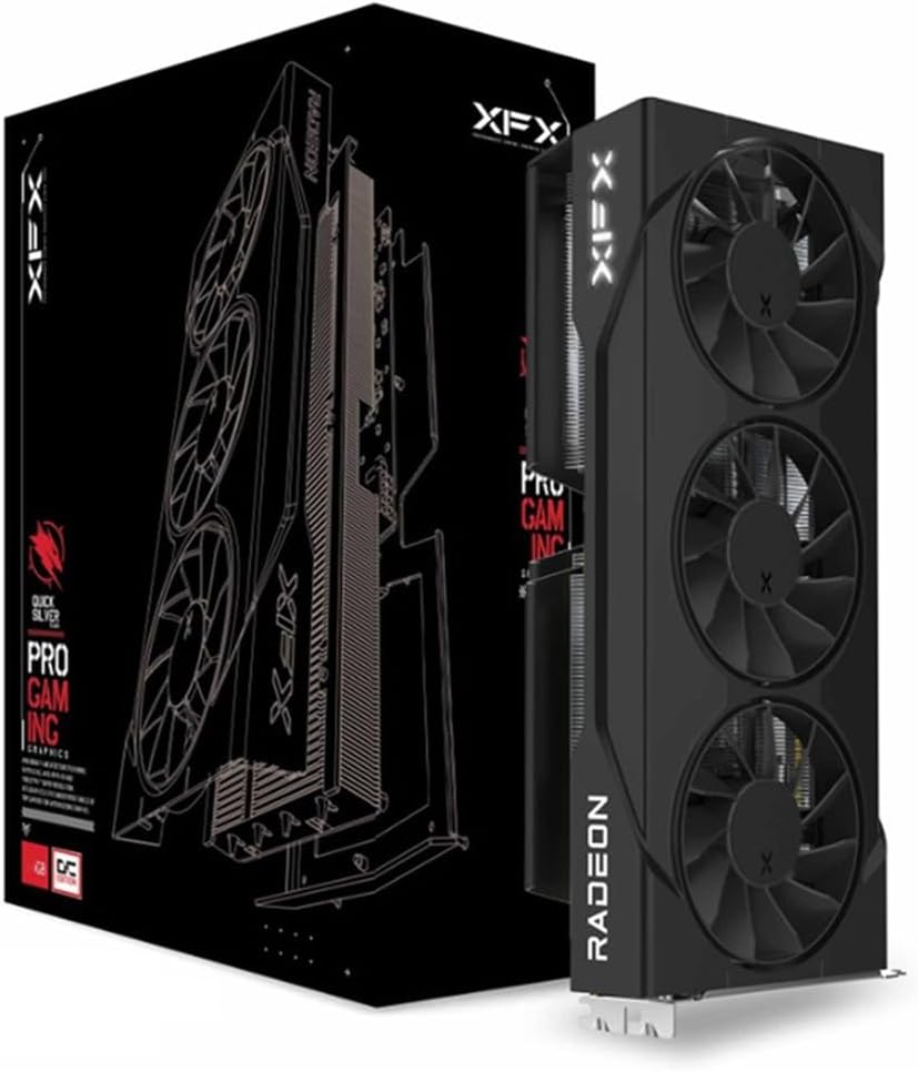 Radeon RX 9060 XT OC Triple Fa – Triple Fan Gaming Graphics Card 16Gb recenzja i cena