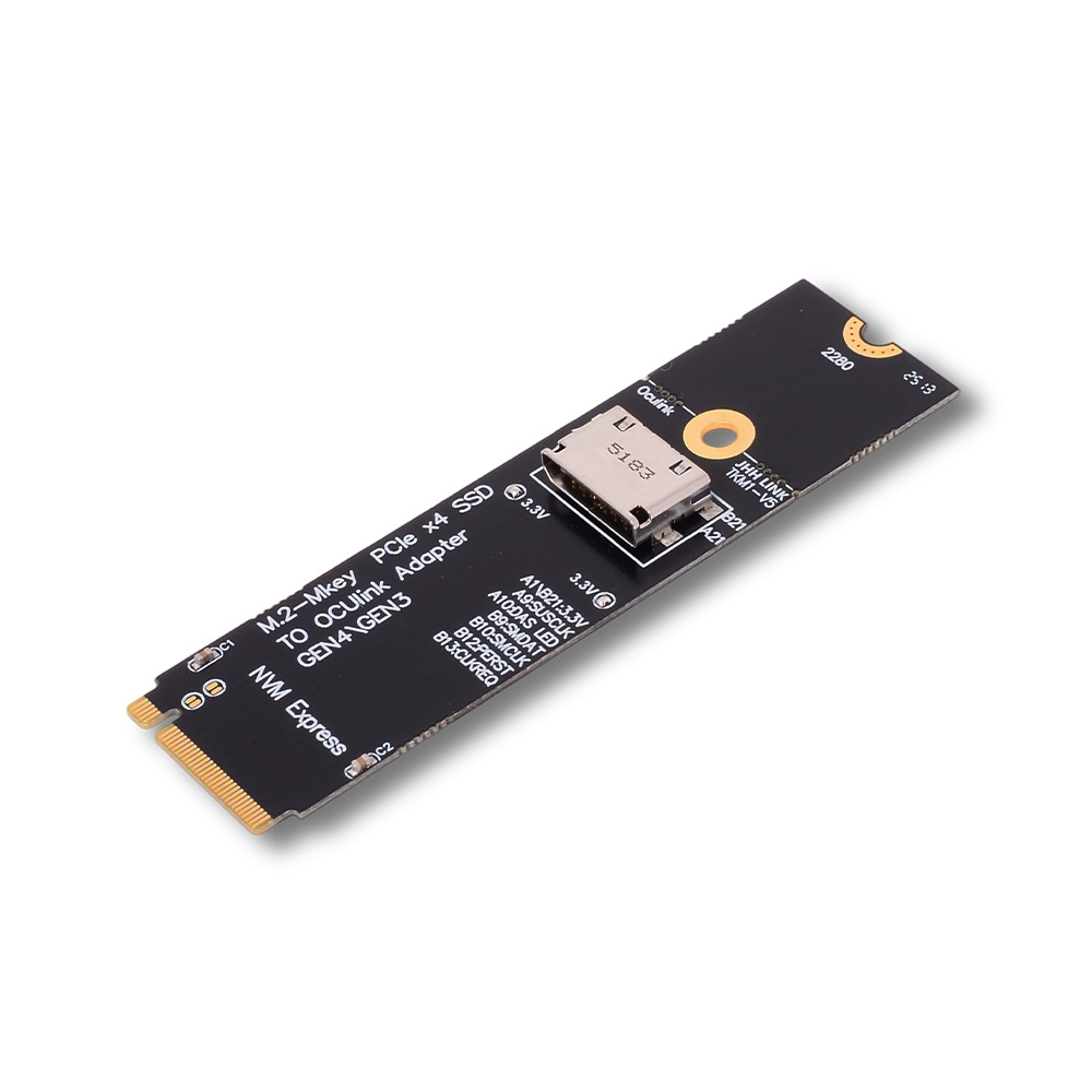 Karta rozszerzeń ADT-Link PCIe – Oculink Egpu Dock Graphics Card recenzja i cena