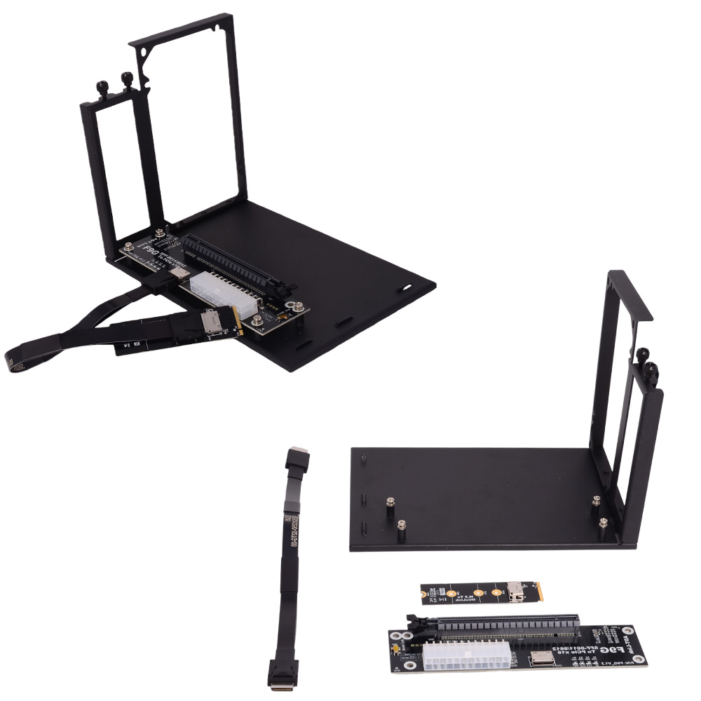 ADT-Link PCIe 5.0 4.0 128Gbps  – Oculink Egpu Dock Graphics Card recenzja i cena