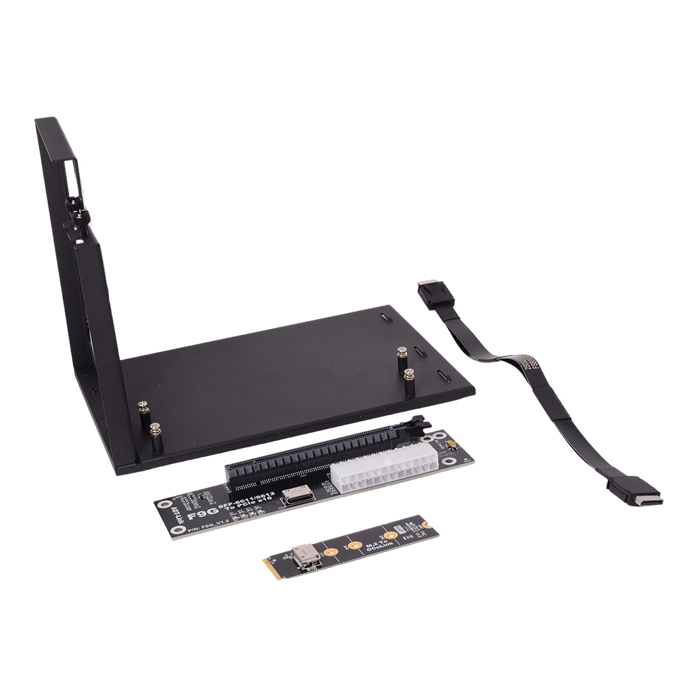 ADT-Link PCIe 5.0 4.0 128Gbps  – Oculink Egpu Dock Graphics Card recenzja i cena