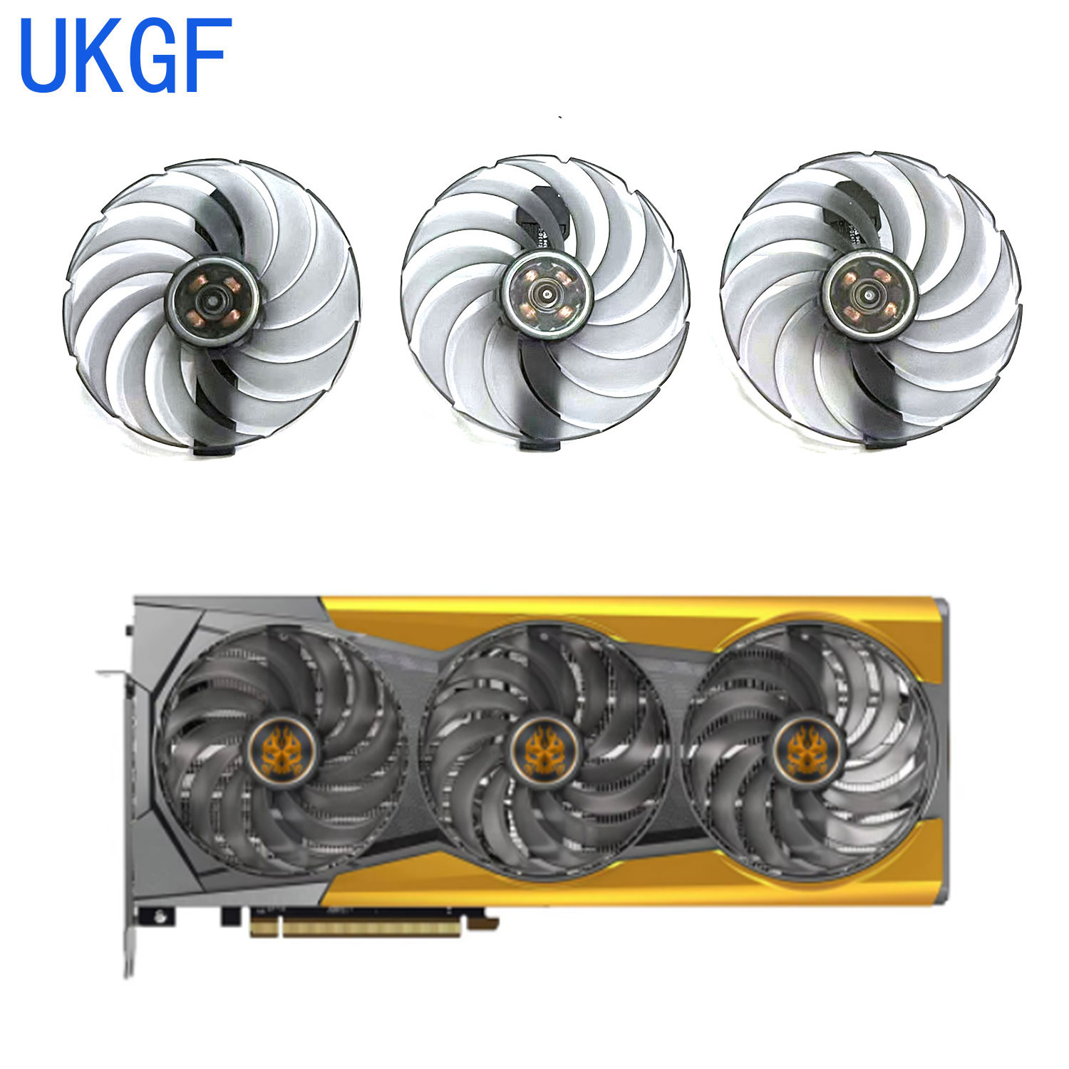Wentylator chłodzący 95MM FDC1 – Rx 6900 Xt 16Gb recenzja i cena