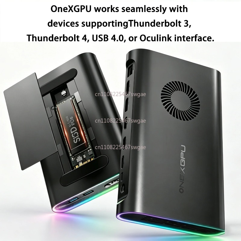 EGPU OCuLink USB4 Stacja Dokuj – Oculink Egpu Dock Graphics Card recenzja i cena