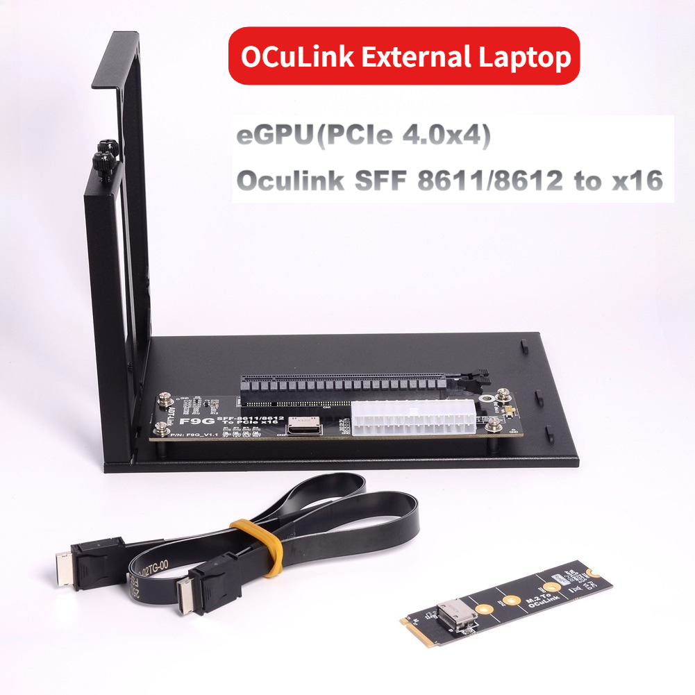 F9G-BK7 EGPU Oculink GPU Dock  – Oculink Egpu Dock Graphics Card recenzja i cena