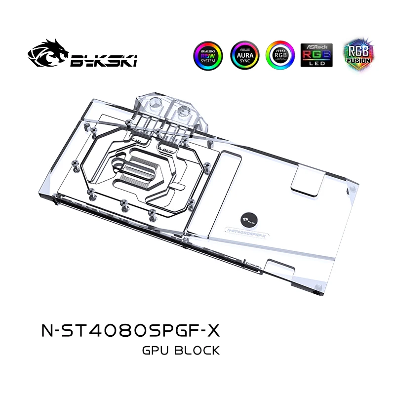 Blok GPU Bykski do karty grafi – Rtx 4080 Super 16Gb recenzja i cena