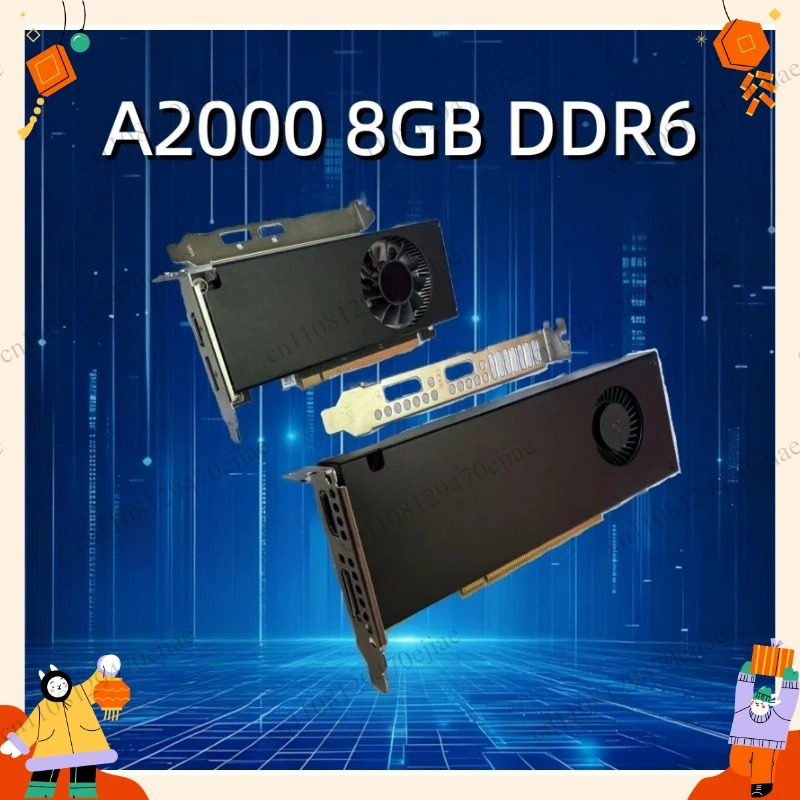 Profesjonalna karta graficzna  – Low Profile Workstation Display Card 8Gb recenzja i cena
