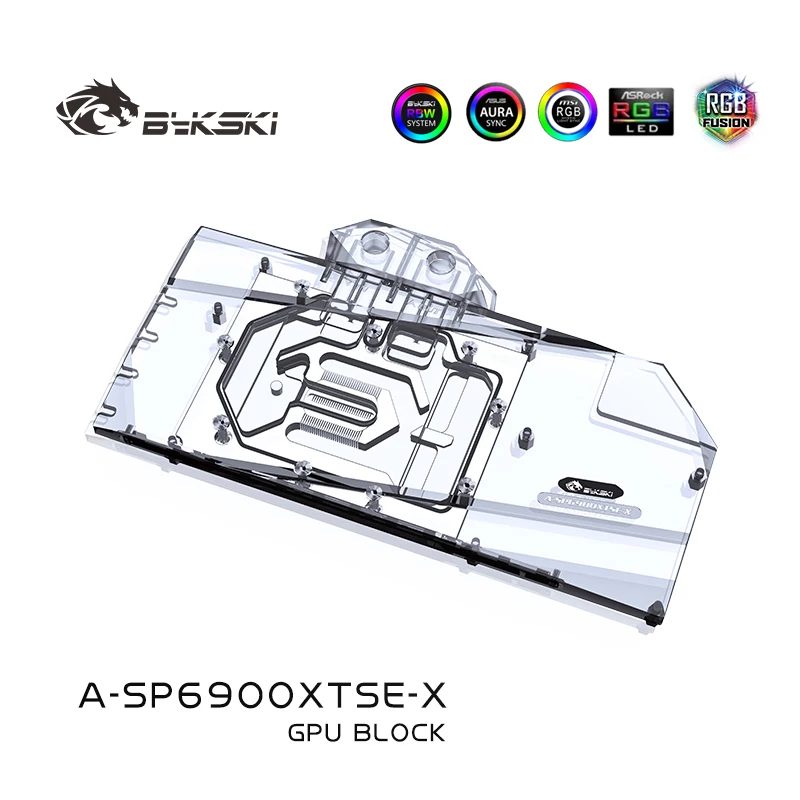 Bykski GPU Water Block dla SAP – Rx 6900 Xt 16Gb recenzja i cena