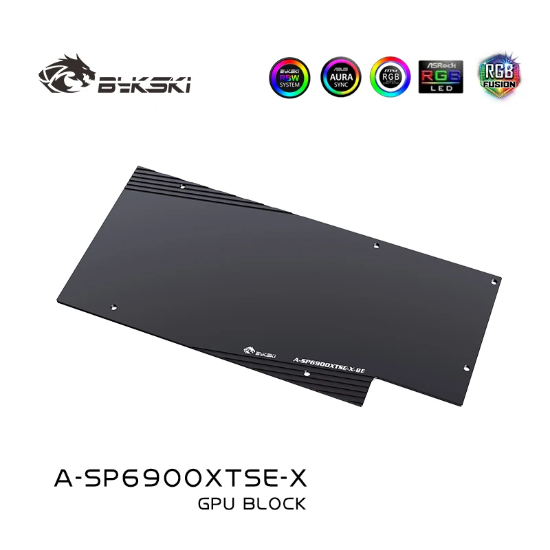 Bykski GPU Water Block dla SAP – Rx 6900 Xt 16Gb recenzja i cena