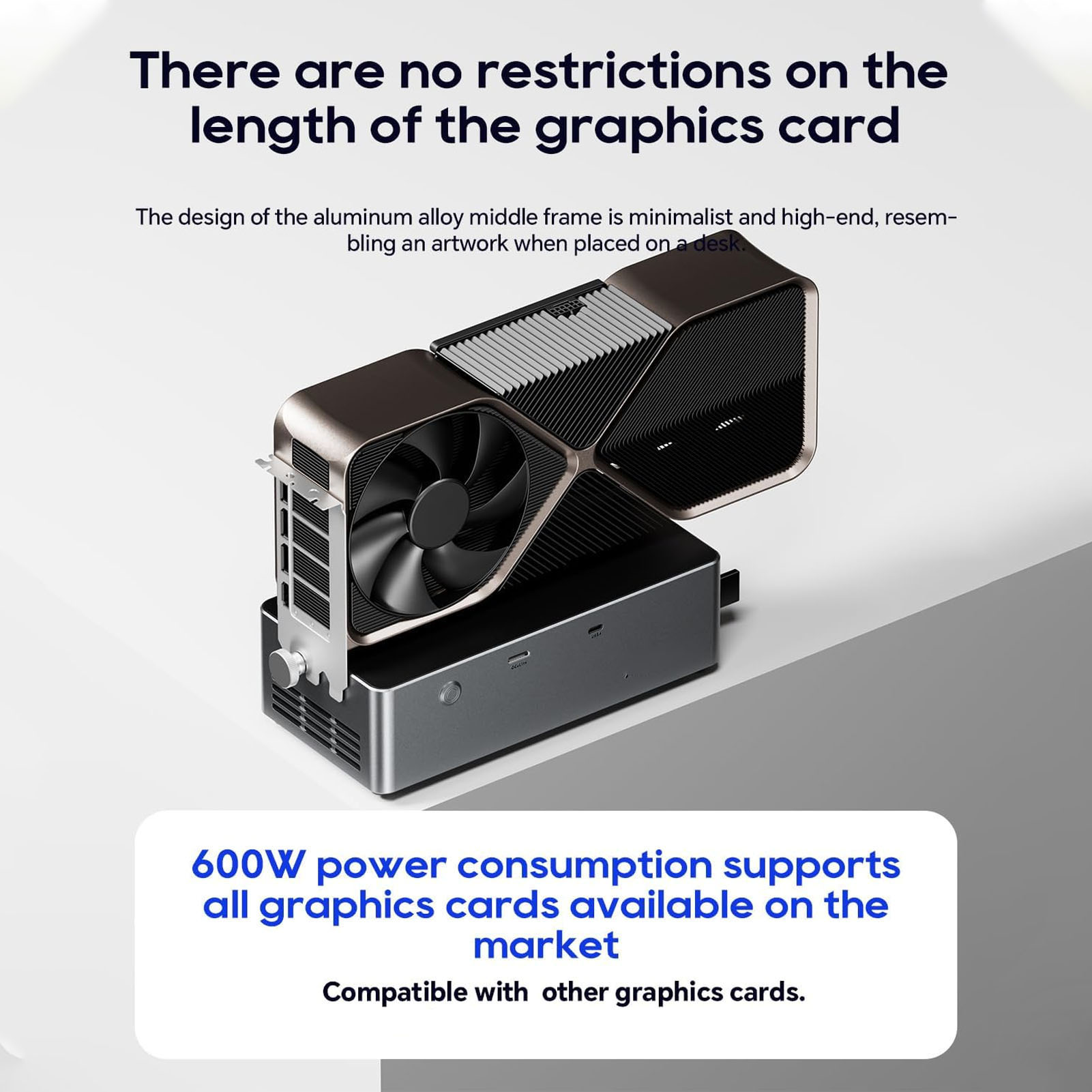 Stacja dokująca EGPU z zasilac – Oculink Egpu Dock Graphics Card recenzja i cena