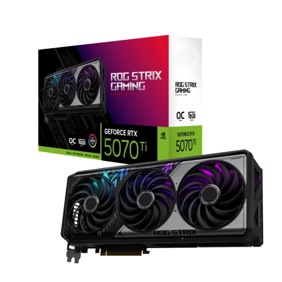 Nowa karta graficzna ROG Strix – Triple Fan Gaming Graphics Card 16Gb recenzja i cena