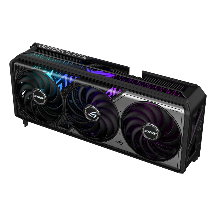 Nowa karta graficzna ROG Strix – Triple Fan Gaming Graphics Card 16Gb recenzja i cena