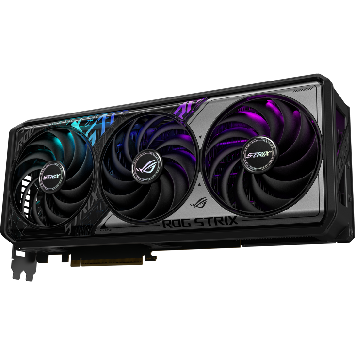 Nowa karta graficzna ROG Strix – Triple Fan Gaming Graphics Card 16Gb recenzja i cena